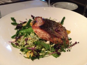 salade zeebaars Lagerhuys