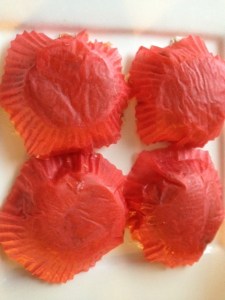 wilde zalm taartjes in vorm