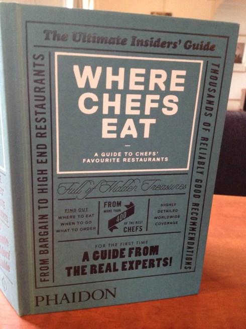 foto where chefs eat