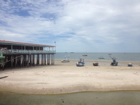 hua hin retsaurants op palen