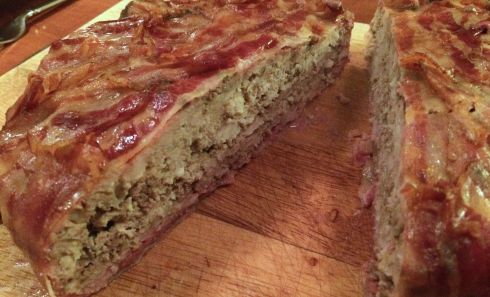 terrine van konijn klaar